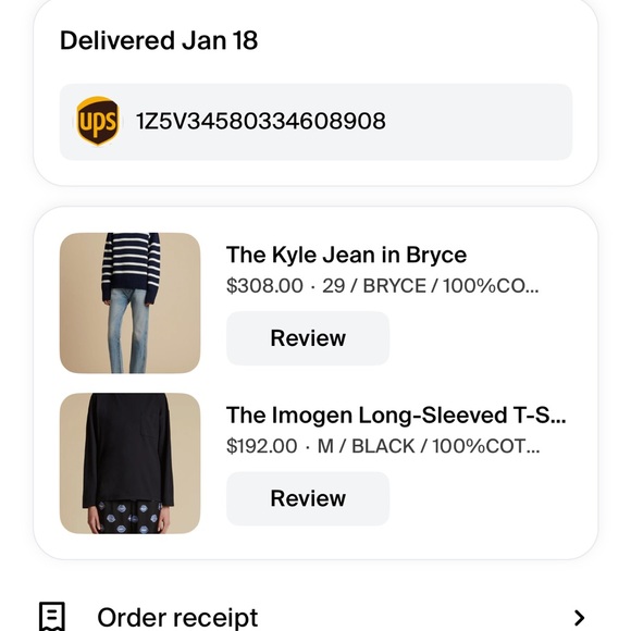 Khaite Imogen LS t-shirt in Medium - Picture 12 of 12